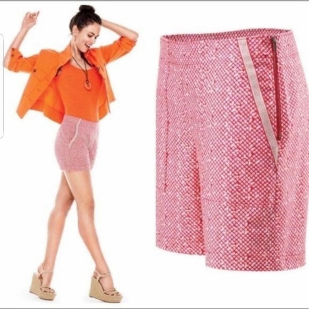 CAbi polka dot shorts